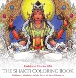Bild på SHAKTI COLORING BOOK: Goddesses, Mandalas & The Power Of Sacred Geometry (S)