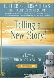 Bild på Episode IX : Telling A New Story! - The Law of Attraction in Action