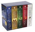 Bild på A Game of Thrones 5 Books Box Set