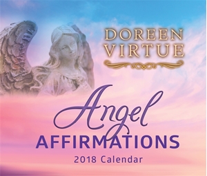 Bild på Angel Affirmations 2018 Calendar