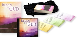 Bild på Resan till Gud (BOK + CD + KORT) [PAKET]