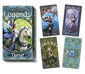 Bild på Legends Tarot Anne Stokes