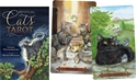 Bild på Mystical Cats Tarot (78-card deck & 312-page book)