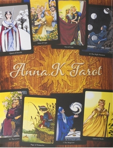 Bild på Anna.K Tarot (Boxed kit)