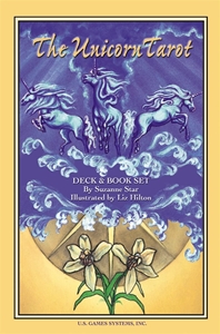 Bild på Unicorn Tarot Set (78-Card Deck & Book "In Search Of Unicorn
