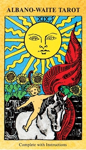 Bild på Albano-Waite Tarot Deck (Regular Size)