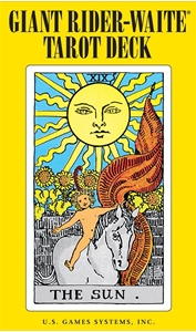 Bild på Giant Rider-Waite Tarot Deck