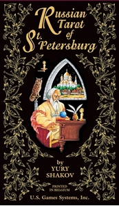 Bild på Russian Tarot of St. Petersburg: 78-Card Deck