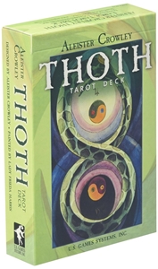 Bild på Large Thoth Tarot Deck