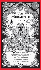 Bild på Hermetic tarot deck