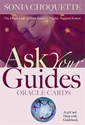Bild på Ask your guides oracle cards