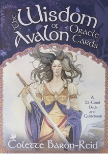 Bild på Wisdom of avalon oracle cards