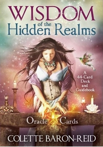 Bild på Wisdom of the hidden realms oracle cards