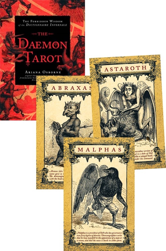 The Daemon Tarot (Boxed Set) : The Forbidden Wisdom of the Infernal  Dictionary