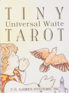 Bild på Tiny Universal Waite Tarot