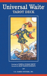 Bild på Universal Waite Tarot Deck : Premier Edition