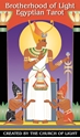 Bild på Brotherhood Of Light Egyptian Tarot (78-Card Deck)