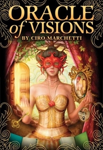 Bild på Oracle of Visions (52-card deck & instruction booklet)