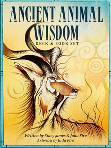 Bild på ANCIENT ANIMAL WISDOM (38-card deck & 48-page guidebook)