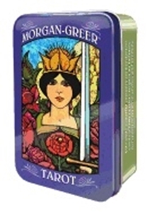 Bild på Morgan-Greer Tarot in a Tin