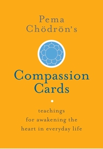 Bild på Pema chodrons compassion cards