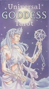 Bild på Universal goddess tarot - tarot deck