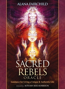 Bild på Sacred Rebels Oracle : Guidance for Living a Unique & Authentic Life
