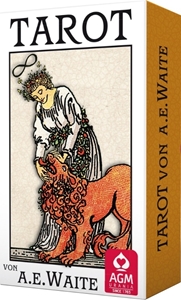 Bild på A.E. Waite Tarot Standard Premium Edition