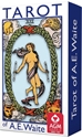 Bild på A.E. Waite Tarot Pocket Blue Edition