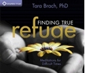 Bild på Finding true refuge - meditations for difficult times