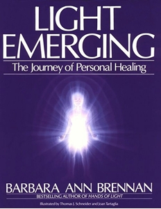 Bild på Light emerging - the journey of personal healing