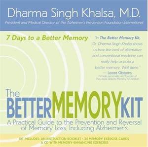 Bild på Better memory kit - a practical guide to the prevention and reversal of mem