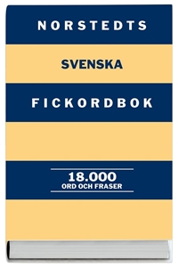 Bild på Norstedts svenska fickordbok