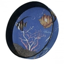 Bild på Drum, Ocean 16" (Aquarium Design; Two-Headed W/Steel Shot In