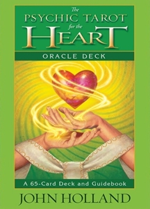 Bild på Psychic tarot for the heart oracle deck