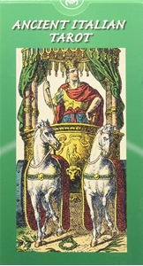 Bild på Ancient italian tarot