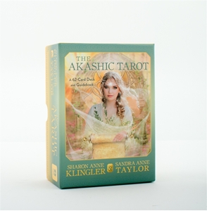 Bild på The Akashic Tarot: A 62-Card Deck and Guidebook