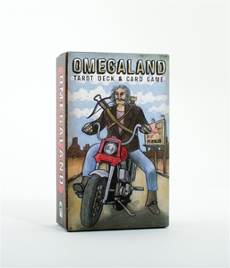 Bild på OMEGALAND TAROT DECK & CARD GAME (85-card deck & 52-page booklet)