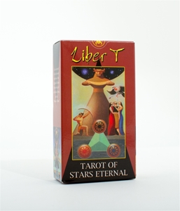Bild på Liber T - Tarot of Stars Eternals
