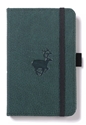 Bild på Dingbats* Wildlife A6 Pocket Green Deer Notebook