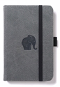 Bild på Dingbats* Wildlife A6 Pocket Grey Elephant Notebook
