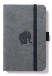 Bild på Dingbats* Wildlife A6 Pocket Grey Elephant Notebook
