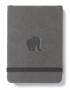 Bild på Dingbats* Wildlife A6+ Reporter Grey Elephant Notebook