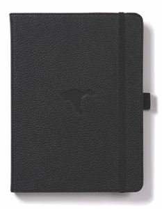 Bild på Dingbats* Wildlife A5+ Black Duck Notebook