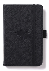 Bild på Dingbats* Wildlife A6 Pocket Black Duck Notebook