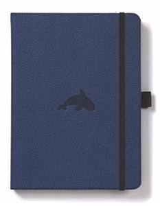 Bild på Dingbats* Wildlife A5+ Blue Whale Notebook