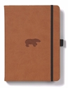 Bild på Dingbats* Wildlife A5+ Brown Bear Notebook