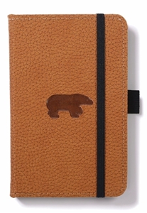 Bild på Dingbats* Wildlife A6 Pocket Brown Bear Notebook