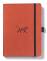 Bild på Dingbats* Wildlife A5+ Orange Tiger Notebook