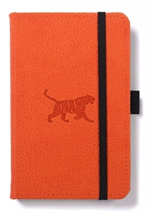 Bild på Dingbats* Wildlife A6 Pocket Orange Tiger Notebook